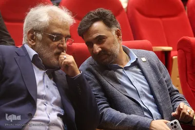 سیدروح‌الله دهقانی فیروزآبادی، رئیس جهاددانشگاهی 
 و محمدمهدی تهرانچی، رئیس دانشگاه آزاد اسلامی