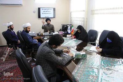 نشست خبری مدیر آستان مقدس امامزاده سیدنصرالله یزد