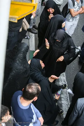 تشییع پیکر ۵۴ شهید دفاع مقدس 