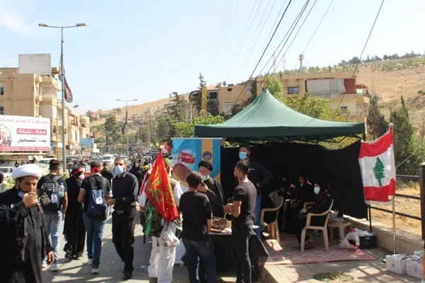 العتبة الحسينية تقيم محطة قرآنية بـ