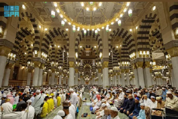 5 millions de fidèles ont visité la mosquée du Prophète durant la semaine dernière