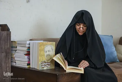 مصاحبه با همسر عماد افروغ