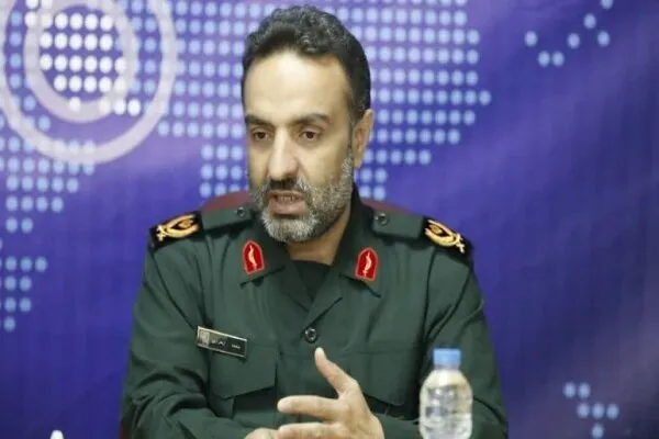 برگزاری آیین افتتاحیه رزمایش جهادگران فاطمی در ساری 