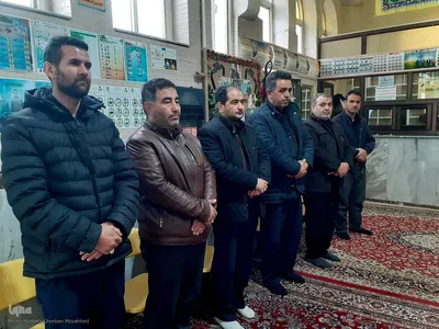 مراسم عزاداری شهادت رهبر معظم انقلاب اسلامی حضرت آیت الله العظمی الامام خامنه ای (ره) در اهر