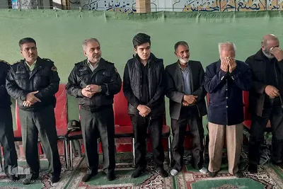 مراسم بزرگداشت چهلمین روز شهادت سردار شهید خداداد‎