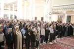 مراسم سوگواری شهادت رئیس جمهور شهید کشورمان در حرم شاهچراغ(ع)