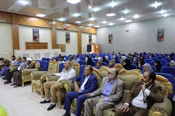 العراق: مركز علوم القرآن يقيم إحتفالية بمناسبة ذكرى المولد النبوي + صور