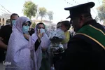 گل آرایی و گل باران مضجع شریف حضرت شاهچراغ(ع)‎‎