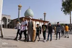 مراسم اختتامیه مرحله منطقه‌ای بیست و دومین مسابقات قرآن خانواده‌های کارکنان نیروی زمینی ارتش جمهوری اسلامی ویژه یگان‌های فارس و اصفهان در حرم حضرت شاهچراغ (ع)