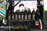 چهار تماشاخانه سیار میزبان کودکان و نوجوانان در مراسم تشییع امام شهید
