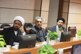 جلسه کمیته شهدای قرآنی کنگره ملی شهدای پایتخت