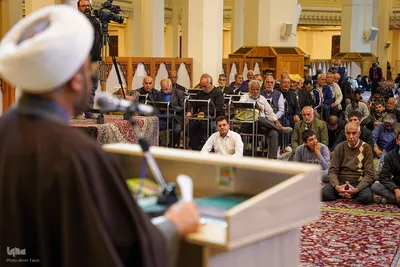 مراسم گرامیداشت شهدای حادثه تروریستی گلزار شهدای کرمان‎