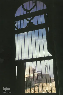 مسجد جامع پس از آزادی. عکاس: امیرعلی جوادیان
