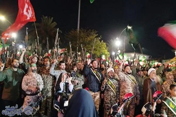 پنجاه و سومین اجتماع مردم انقلابی بابلسر