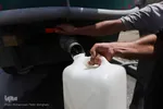 صف آب در همدان