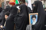 مراسم تشییع پیکر مطهر ۱۱ شهید اقتدار آذربایجان شرقی