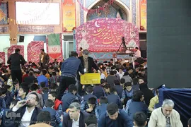 ضیافت افطاری «امام مهربانی‌ها» ویژه ۲۰۰۰ دانش آموز همدانی