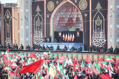 تشییع رهبر شهید در قم