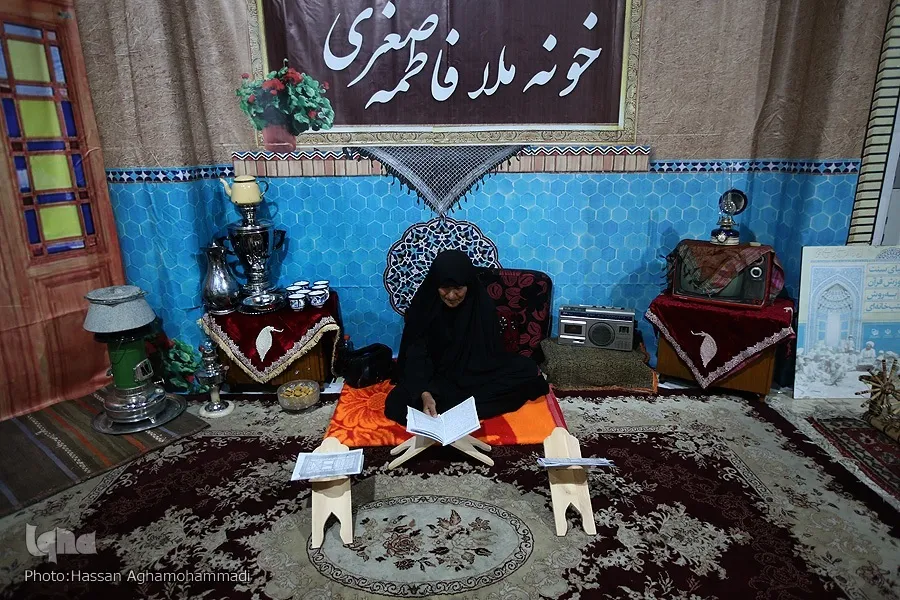 تقرير مصور | الليلة العاشرة من المعرض الدولي للقرآن في طهران