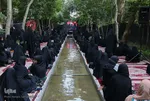 عزاداری در چهار باغ‎