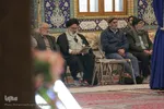 مراسم ارتحال آیت‌الله عبدالنبی نمازی در اصفهان