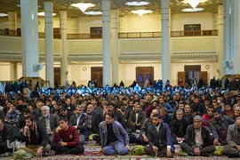شب لیله الرغائب در حرم مطهر شاهچراغ