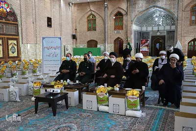 اجرای مرحله دوم طرح شمیم حسینی(ع)‎‎
