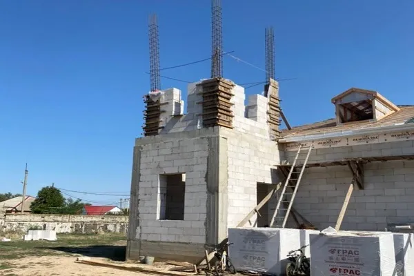 В степном татарском селе приостановлено строительство мечети