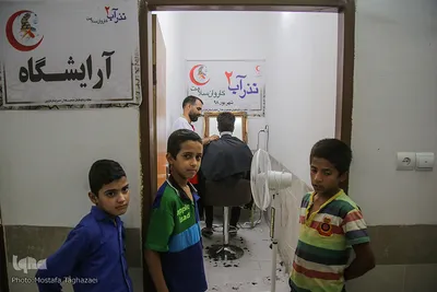 دومین مرحله طرح ملی نذر آب در مناطق محروم شهرستان هامون