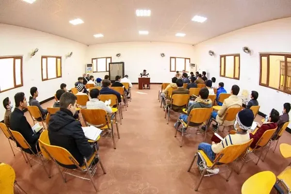 بالصور...معهد القرآن للعتبة العباسية يواصل إقامة مسابقة 