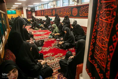 طنین نوای عاشقی در تکیه نیاوران
