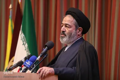 مراسم تودیع و معارفه رؤسای سابق و جدید سازمان حج و زیارت