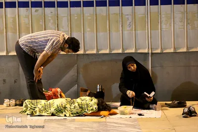 مراسم احیا شب نوزدهم ماه مبارک رمضان در مصلی تهران