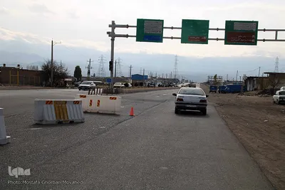 اعمال محدودیت‌های جدید کرونایی در مبادی ورودی شهرستان اهر