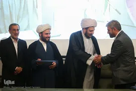 مراسم تجلیل از برگزیدگان مسابقه دعوت به نماز 