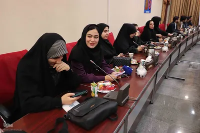 نشست فرمانده سپاه عاشورا با اصحاب رسانه‎