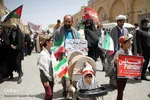 راهپیمایی روز جهانی قدس در یزد
