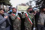 استقبال و خاکسپاری از شهدا گمنام در خراسان شمالی
