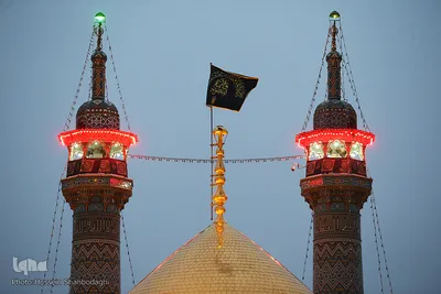 ۷ شهید گمنام میزبان اقامه عزا به مناسبت رحلت حضرت معصومه(س)
