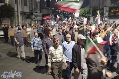 هشتاد و هشتیمن اجتماع و راهپیمایی مردم انقلابی بابلسر