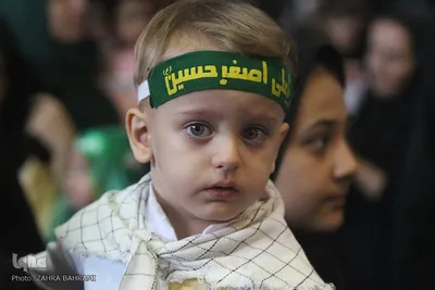 همایش شیرخوارگان حسینی(ع) – اراک/عکاس:زهرا بهرامی