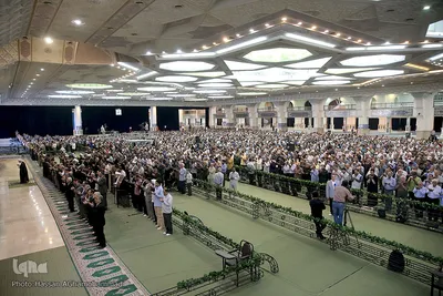 نماز عید سعید قربان