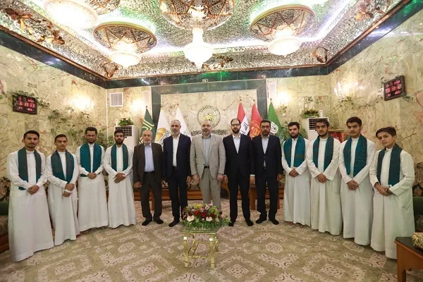 العتبة الحسينية تكرّم مواهبها القرآنية المتفوقة وطنياً ودولياً + صور