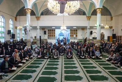 محفل انس با قرآن کریم با حضور شهردار تهران