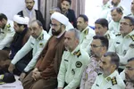 دیدار فرماندهان انتظامی خراسان‌جنوبی با نماینده ولی فقیه