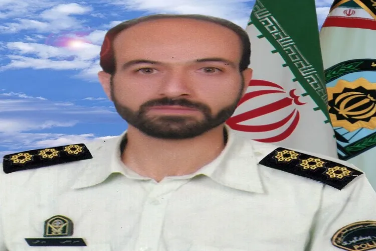 مأمور نیروی انتظامی خمین به شهادت رسید