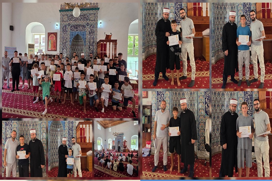 ألبانيا.. مدينة التراث الإنساني تحتضن المدرسة الصيفية لكتاتيب مساجد بيرات التاريخية