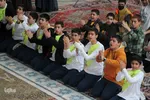 جشن تکلیف یک هزار و 300 دانش آموز