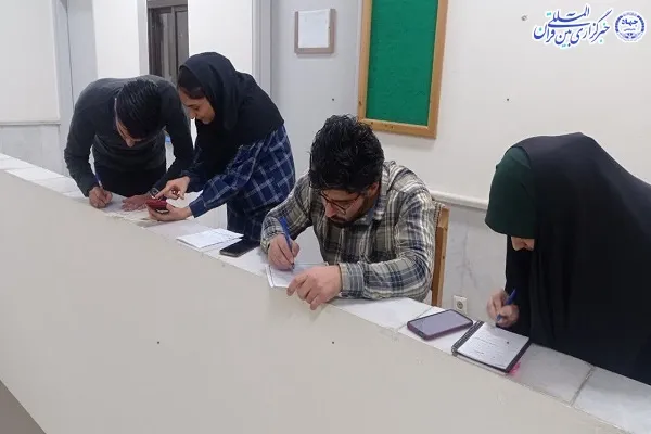 مناظره دانشجویی مرحله استانی مازندران در دانشگاه مازندران