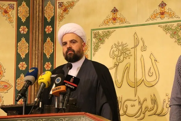 المفتي قبلان يستنكر جريمة اغتيال سليم: مخابرات العالم تعمل بكل إمكانياتها لتمزيق لبنان